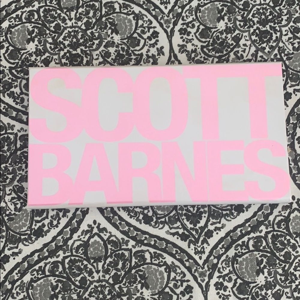 Scott Barnes blush palette